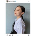 HKT48 豊永阿紀、弓道着姿で凛とした立ち振る舞い「女子校で圧倒的にモテるタイプの先輩」