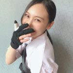 HKT48 豊永阿紀、弓道着姿で凛とした立ち振る舞い「女子校で圧倒的にモテるタイプの先輩」