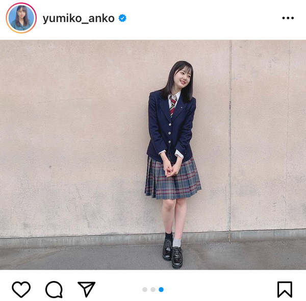 STU48 瀧野由美子の制服姿が反則級にカワイイ！「現役かと思った」