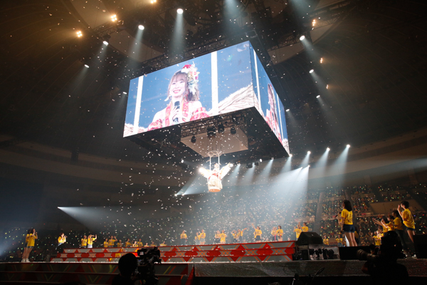 【ライブレポート】SKE48 高柳明音が届けるアイドル最後のステージ「幸せだったんです、本当に」