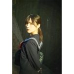 #ババババンビ 宇咲の紺セーラー服姿に視線釘付け！「神がかり的な可愛さ」
