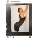 新出川ガール・箭内夢菜、美ボディラインを見せつけるタイトワンピース姿のオフショット！