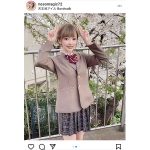 #ババババンビ 吉沢朱音、制服姿でファンへエール
