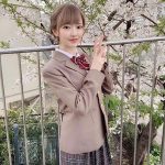 #ババババンビ 吉沢朱音、制服姿でファンへエール