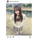 NMB48 山本望叶の制服姿が無敵すぎる！「似合いすぎやろ」「一目惚れしてしまう」と反響ぞくぞく