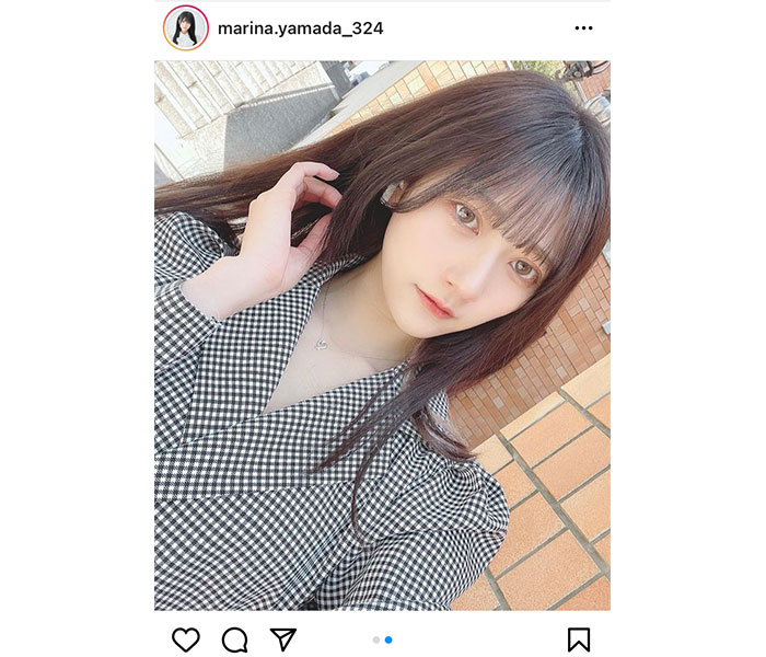 山田麻莉奈、お気に入りのワンピースコーデが大人カワイイ！