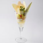 エンポリオ アルマーニ カフェ、フレッシュなメロンを使ったパフェが登場！