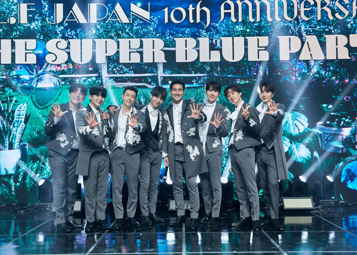 SUPER JUNIOR 約2年ぶりの日本ファンクラブ10周年記念イベントをオンラインで開催！