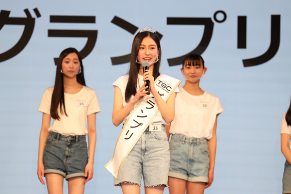 約6,400人の頂点に14歳 寺島季咲さんがグランプリを受賞 ！＜DUO presents TGC AUDITION 2021＞