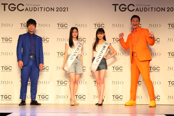 約6,400人の頂点に14歳 寺島季咲さんがグランプリを受賞 ！＜DUO presents TGC AUDITION 2021＞