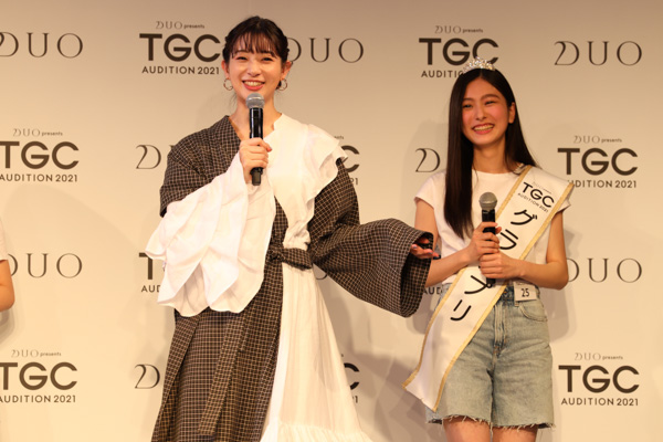 約6,400人の頂点に14歳 寺島季咲さんがグランプリを受賞 ！＜DUO presents TGC AUDITION 2021＞