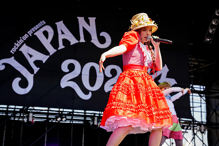 【ライブレポート】きゃりーぱみゅぱみゅ、久々のライブは人気曲のオンパレード！＜JAPAN JAM 2021＞