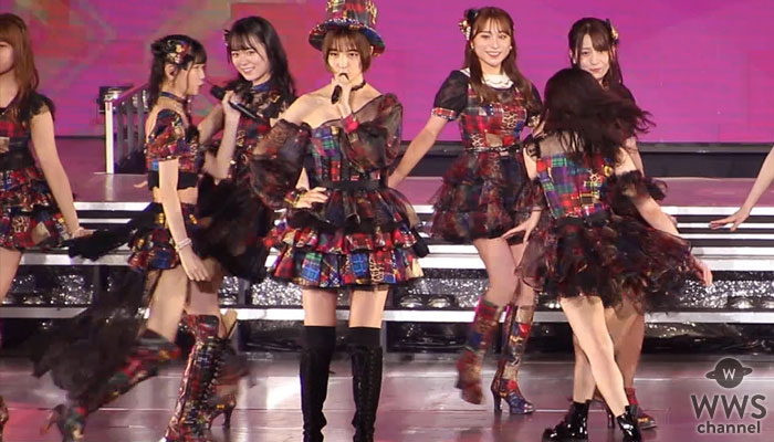 篠田麻里子がakb48 峯岸みなみ卒業コンサートで 上からマリコ を熱唱 Wwsチャンネル Goo ニュース 篠田麻里子がakb48 峯岸みなみ卒業コンサートで 上からマリコ を熱唱 Wwsチャンネル Goo ニュース