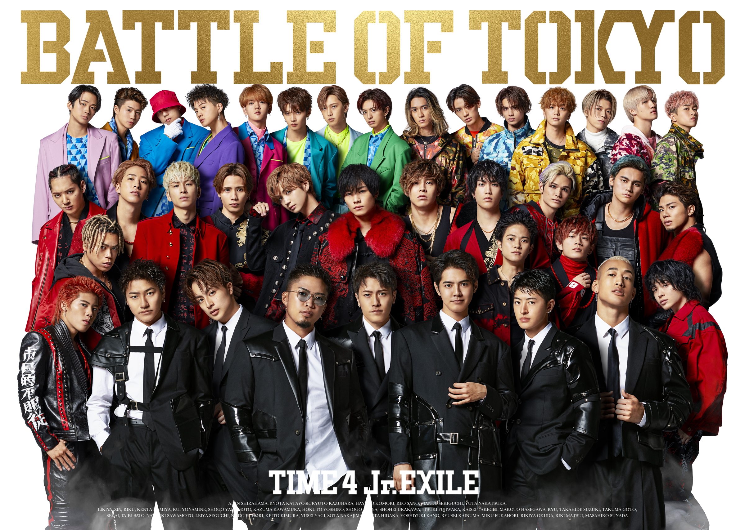 GENERATIONS、THE RAMPAGE、FANTASTICS、BALLISTIK BOYZが「 CDTVライブ！ライブ！」に出演決定