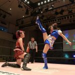 SKE48 荒井優希、プロレスデビュー戦は伊藤麻希に敗退「経験の差だったり、力の差を感じました」