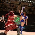SKE48 荒井優希、プロレスデビュー戦は伊藤麻希に敗退「経験の差だったり、力の差を感じました」