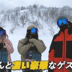 DA PUMP TOMOがEp.1となる動画、冨田姉妹とのスノボ動画をドロップ！