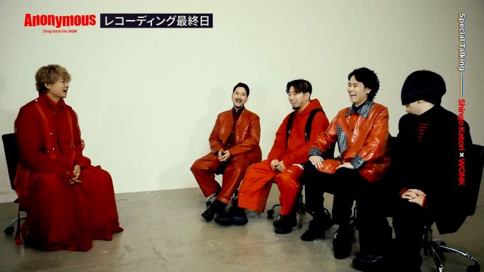 香取慎吾、レコーディング最終日にハプニング！？「Anonymous (feat.WONK)」コメンタリー動画のティザー映像が公開に