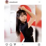 「#2i2（ニーニ）」天羽希純、困らせちゃう振り向きポートレートが話題！