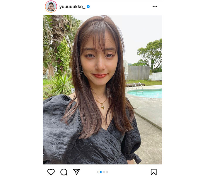 新木優子が芸能界入りの思い出を明かす