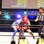 SKE48 荒井優希が遂にプロレスデビュー！必殺技の“かかと落とし“も炸裂