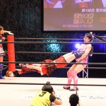 SKE48 荒井優希が遂にプロレスデビュー！必殺技の“かかと落とし“も炸裂