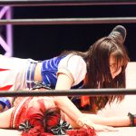 SKE48 荒井優希が遂にプロレスデビュー！必殺技の“かかと落とし“も炸裂