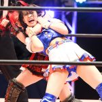 SKE48 荒井優希が遂にプロレスデビュー！必殺技の“かかと落とし“も炸裂