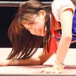 SKE48 荒井優希が遂にプロレスデビュー！必殺技の“かかと落とし“も炸裂