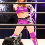 SKE48 荒井優希が遂にプロレスデビュー！必殺技の“かかと落とし“も炸裂