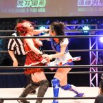 SKE48 荒井優希が遂にプロレスデビュー！必殺技の“かかと落とし“も炸裂