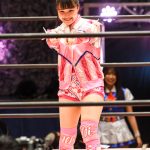 SKE48 荒井優希が遂にプロレスデビュー！必殺技の“かかと落とし“も炸裂