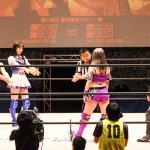 SKE48 荒井優希が遂にプロレスデビュー！必殺技の“かかと落とし“も炸裂