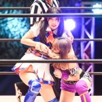 SKE48 荒井優希が遂にプロレスデビュー！必殺技の“かかと落とし“も炸裂