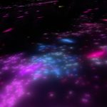 豊洲の『チームラボプラネッツ TOKYO DMM』に新しい作品が登場！無数の線で変化し続ける炎を表現