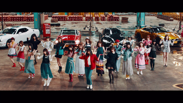 カーレースシーンは必見！乃木坂46『ごめんねFingers crossed』MVが公開スタート！