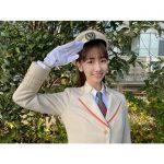 AKB48 柏木由紀がロマンスカーで「神イベント」を開催！車掌姿で敬礼！