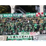 FC岐阜のホーム戦終了後に海洋ごみ問題啓発活動を実施