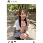藤川らるむ、夏服で過ごす最後の季節に「沢山制服着たい！」