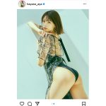 早瀬あや、透けワンピースのポートレート作品が話題！「美しすぎて一瞬息するの忘れた」