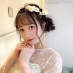 SKE48 江籠裕奈、大きな瞳に吸い込まれるドレス姿に「綺麗すぎてため息出る」