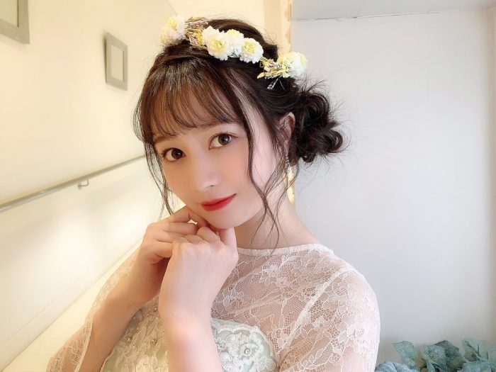 SKE48 江籠裕奈、大きな瞳に吸い込まれるドレス姿に「綺麗すぎてため息出る」