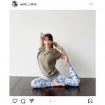 鷲見玲奈、Tarzan表紙で美麗なヨガ姿を披露！「身体柔らかいですね」「スタイル良すぎ」