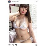 橋村依里南、グラマラスな豊満ボディを全開披露！