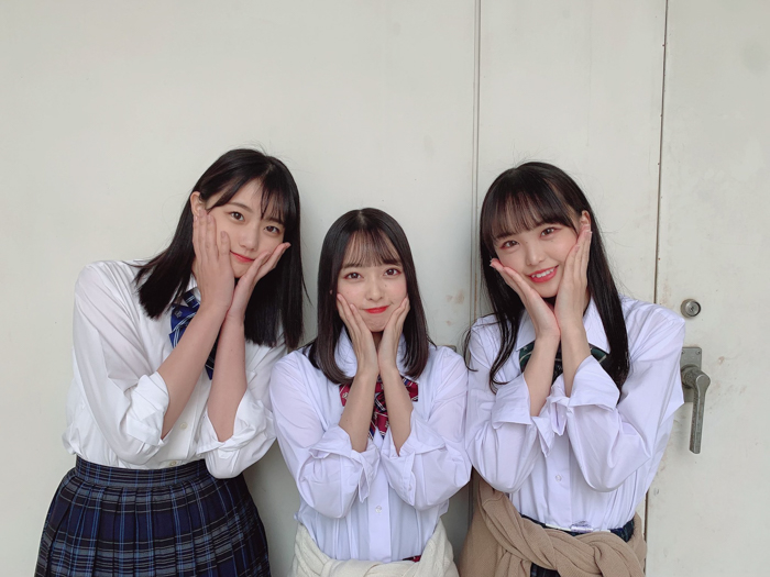 STU48 石田みなみ、瀧野由美子、福田朱里の制服コーデに歓喜の声ぞくぞく！「リアルを超えたJKが此処に」