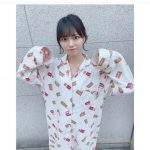 STU48 岩田陽菜、パジャマ姿で誘う笑顔があざと可愛い！