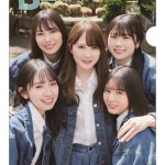 日向坂46が「B.L.T.」で限定ユニット「日向坂防衛隊」を結成！