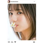 日向坂46 小坂菜緒の透き通る素肌にうっとり！横顔美麗なアザーカットが公開