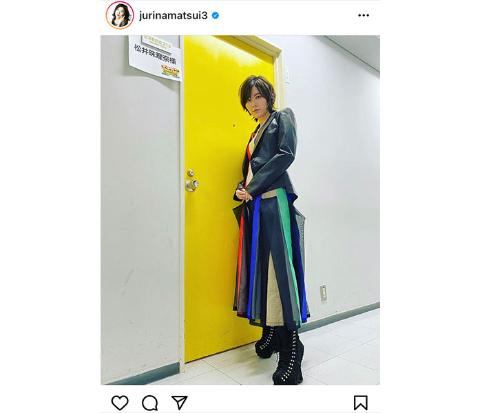 松井珠理奈、SKE48卒業後初の「秘密のケンミンSHOW極」出演！