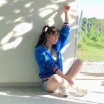 道重さゆみ、「今月も好き？」高めツインテールのスポーティ衣装公開！